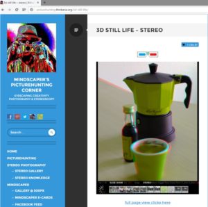 stereo gallery theme with control bar