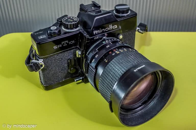 Minolta SRT101 Camera - Vintage